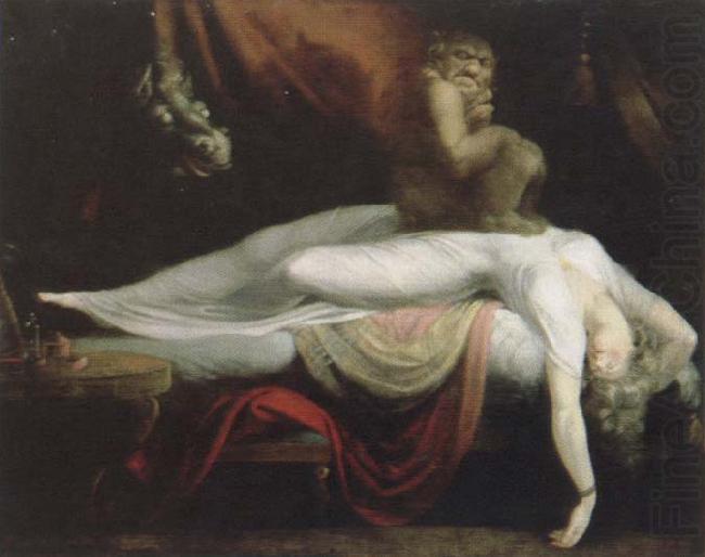 the nightmare, Henry Fuseli